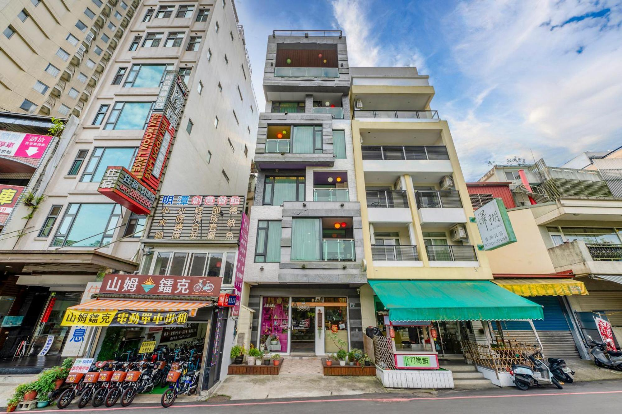 Han Yan Design Hotel Yuchi Exterior photo