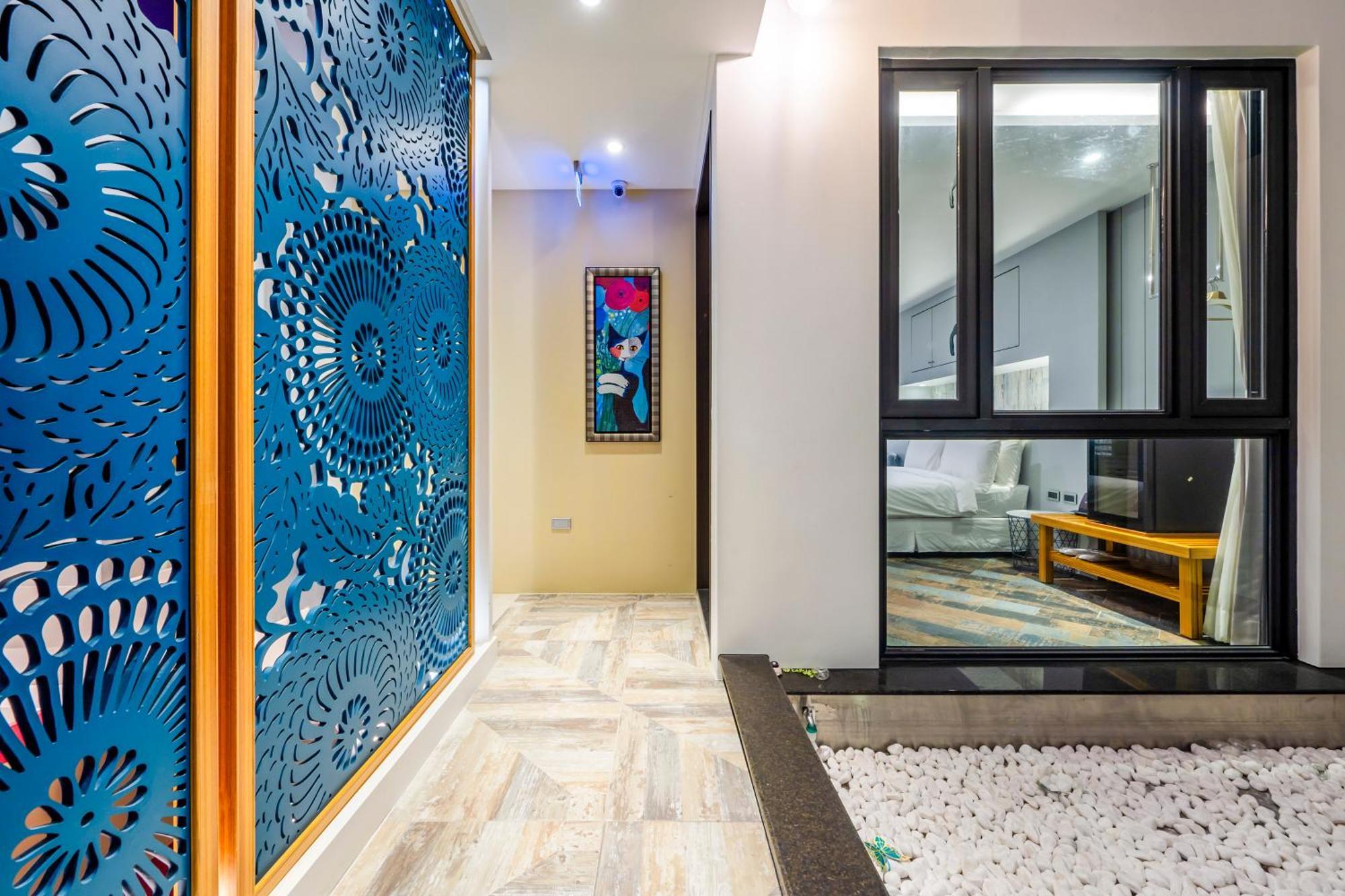 Han Yan Design Hotel Yuchi Exterior photo