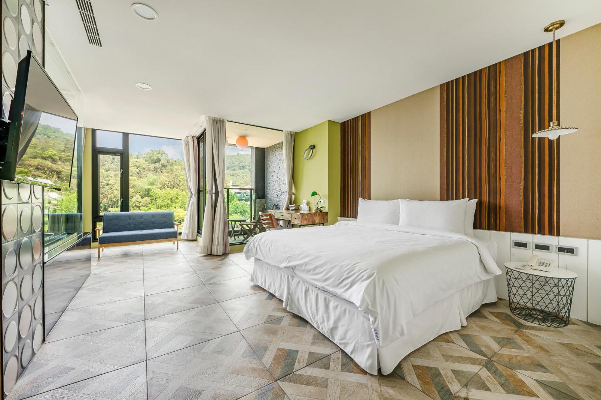 Han Yan Design Hotel Yuchi Exterior photo