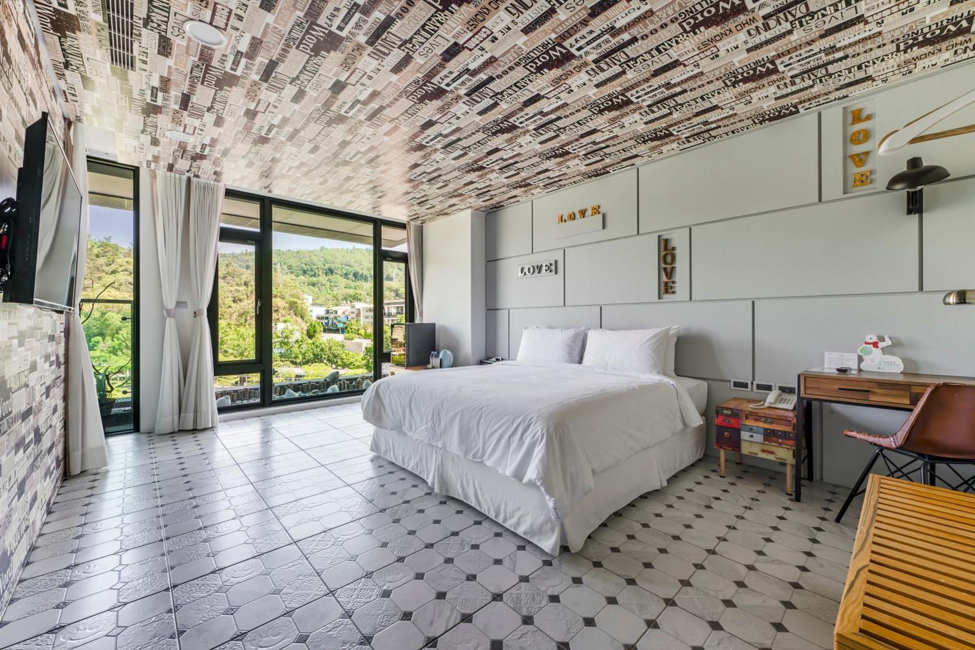 Han Yan Design Hotel Yuchi Exterior photo