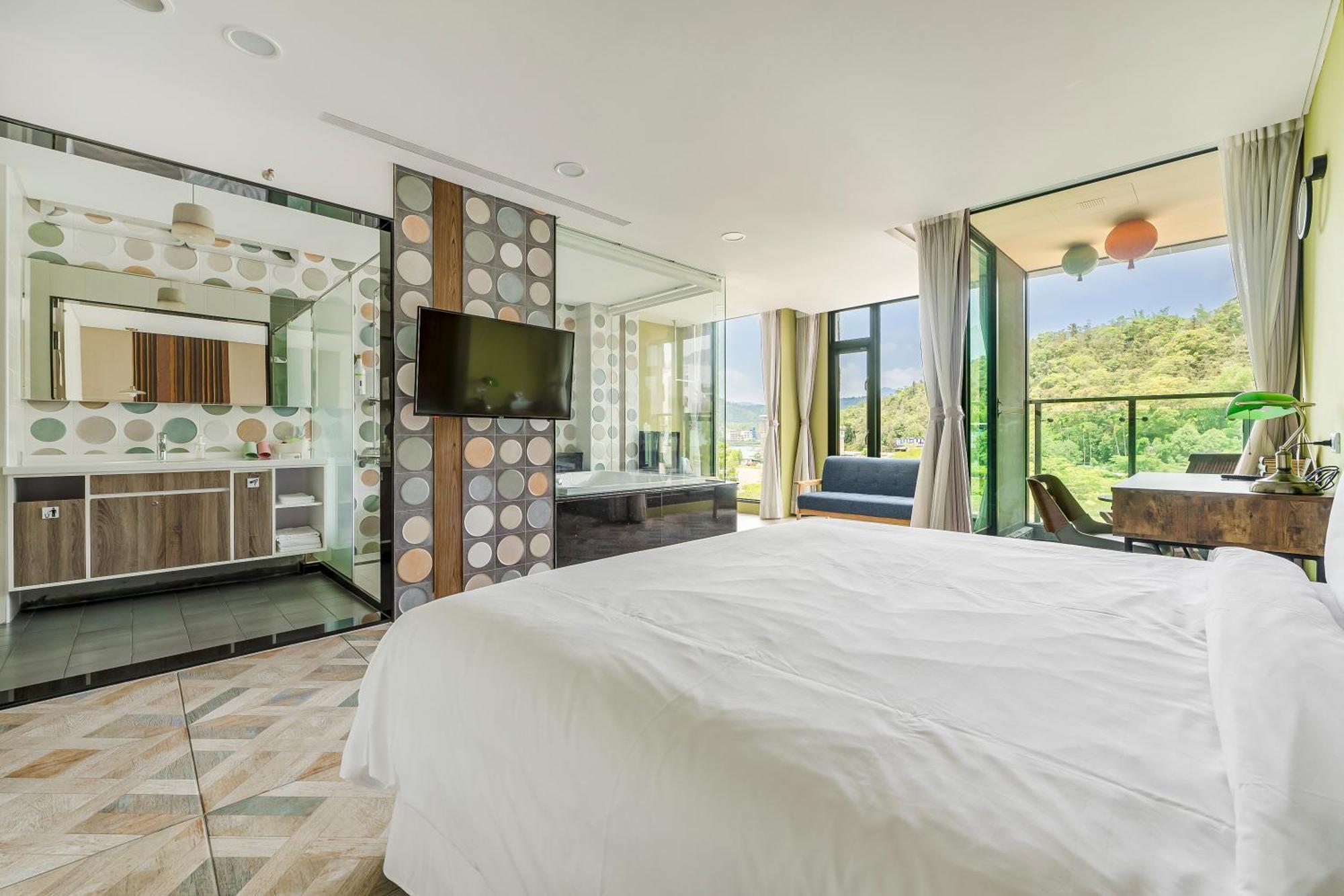 Han Yan Design Hotel Yuchi Exterior photo