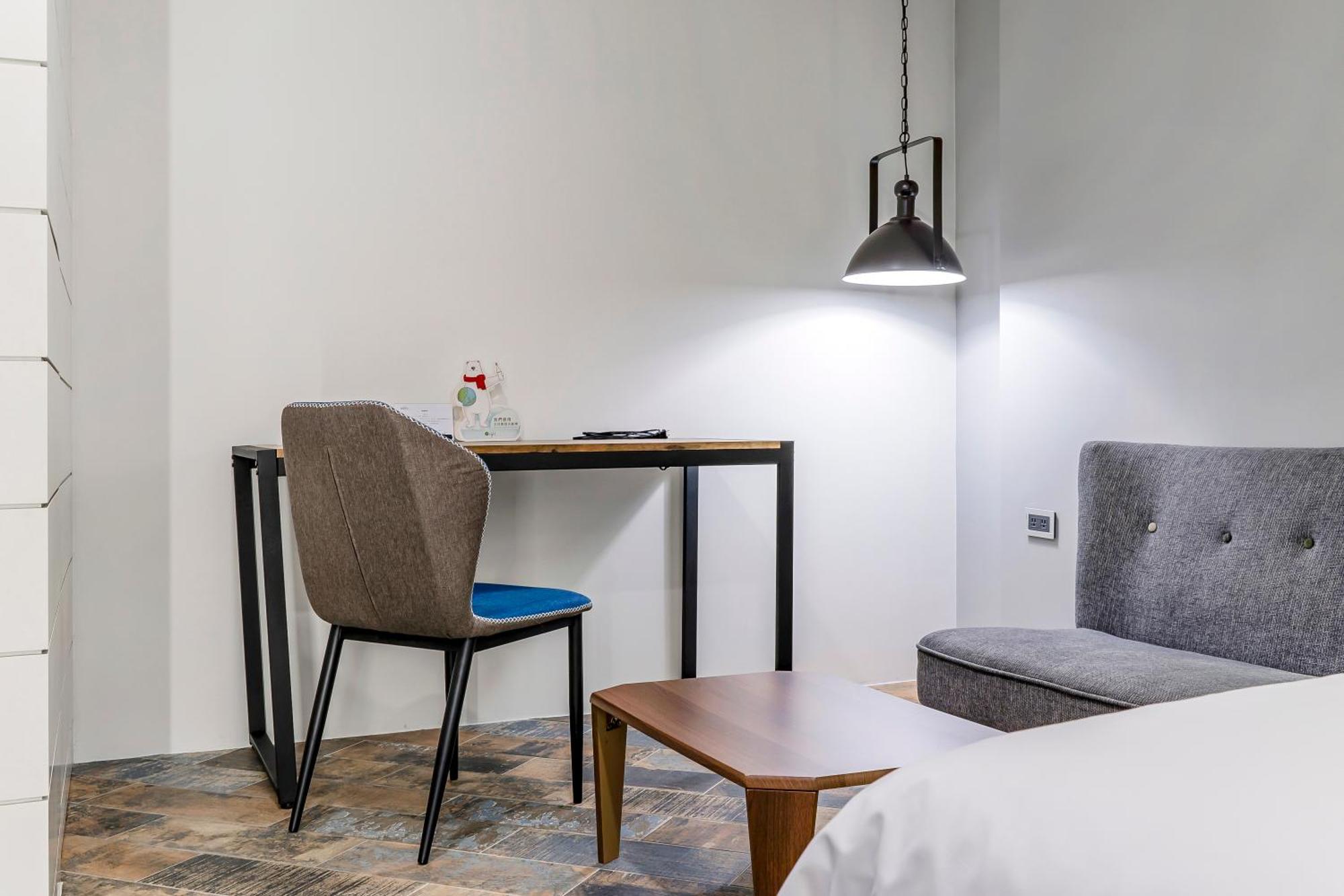 Han Yan Design Hotel Yuchi Exterior photo
