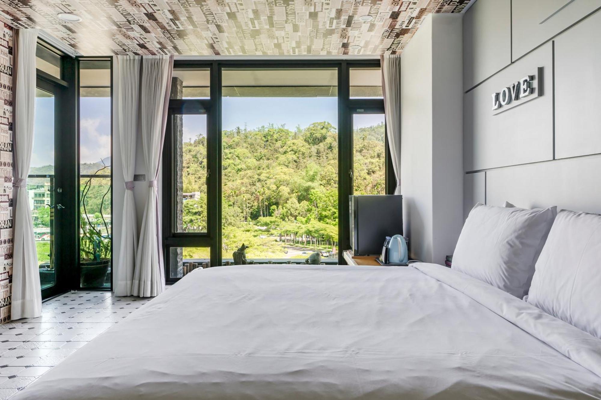 Han Yan Design Hotel Yuchi Exterior photo