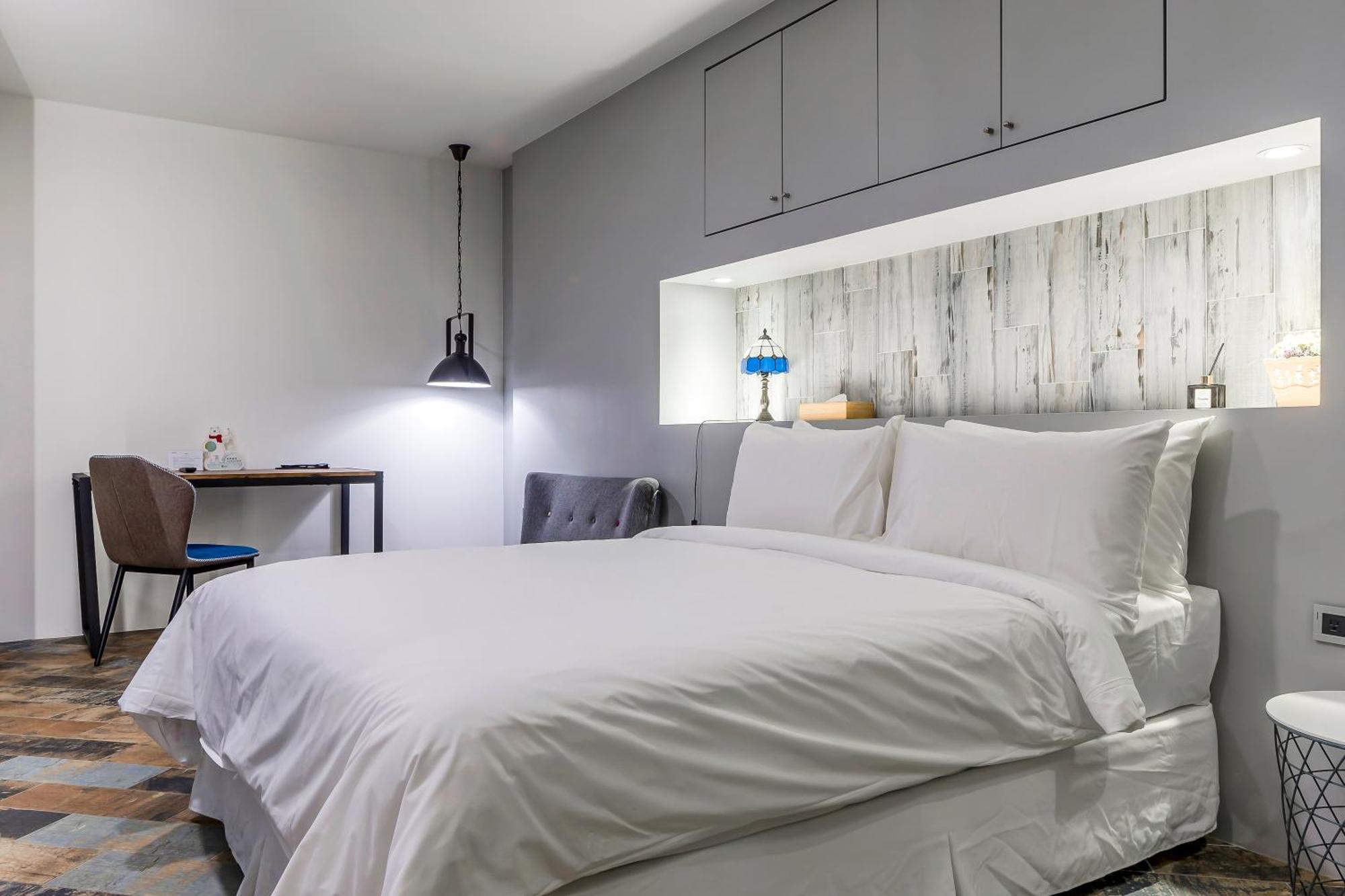 Han Yan Design Hotel Yuchi Exterior photo