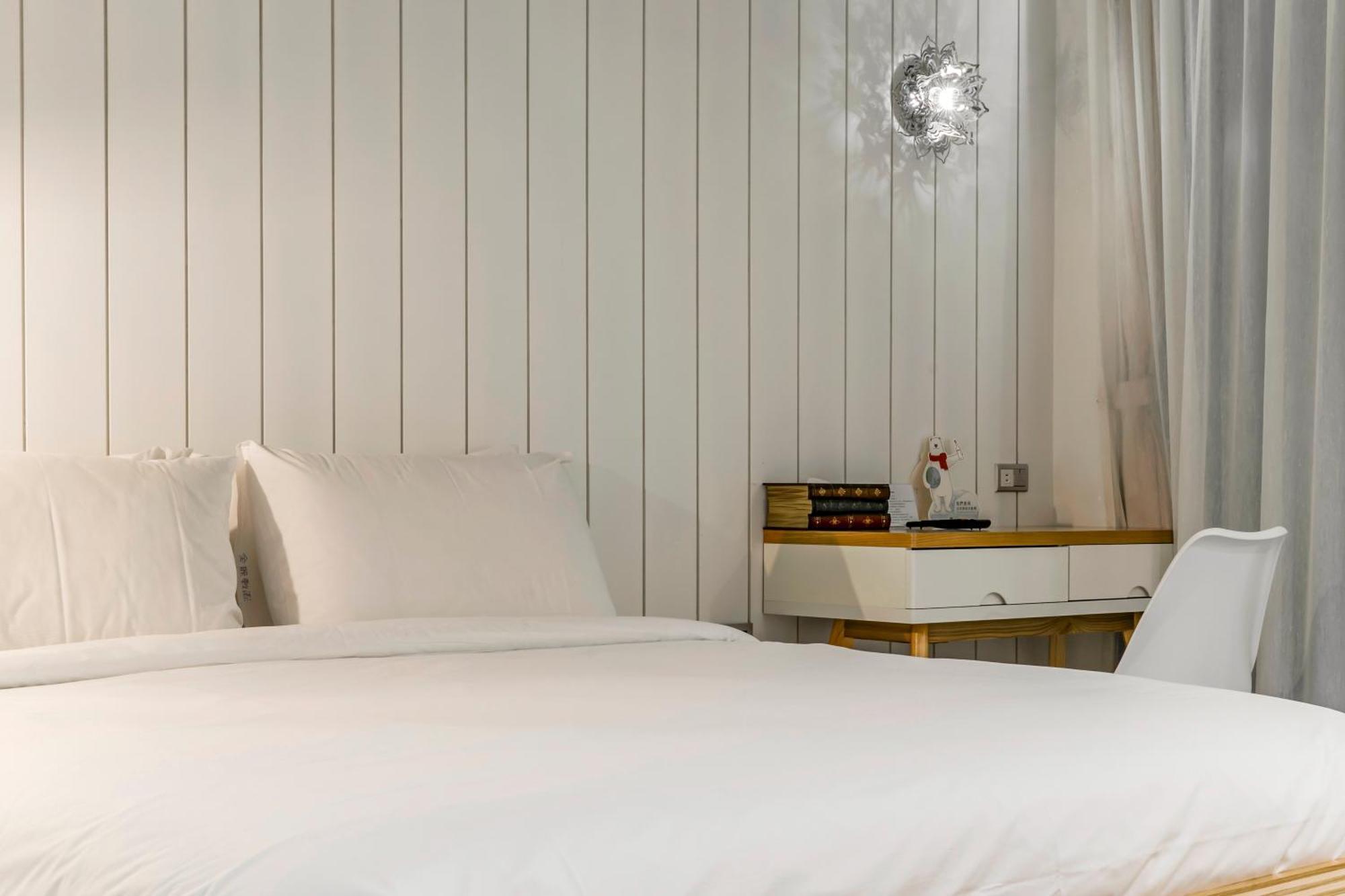 Han Yan Design Hotel Yuchi Exterior photo
