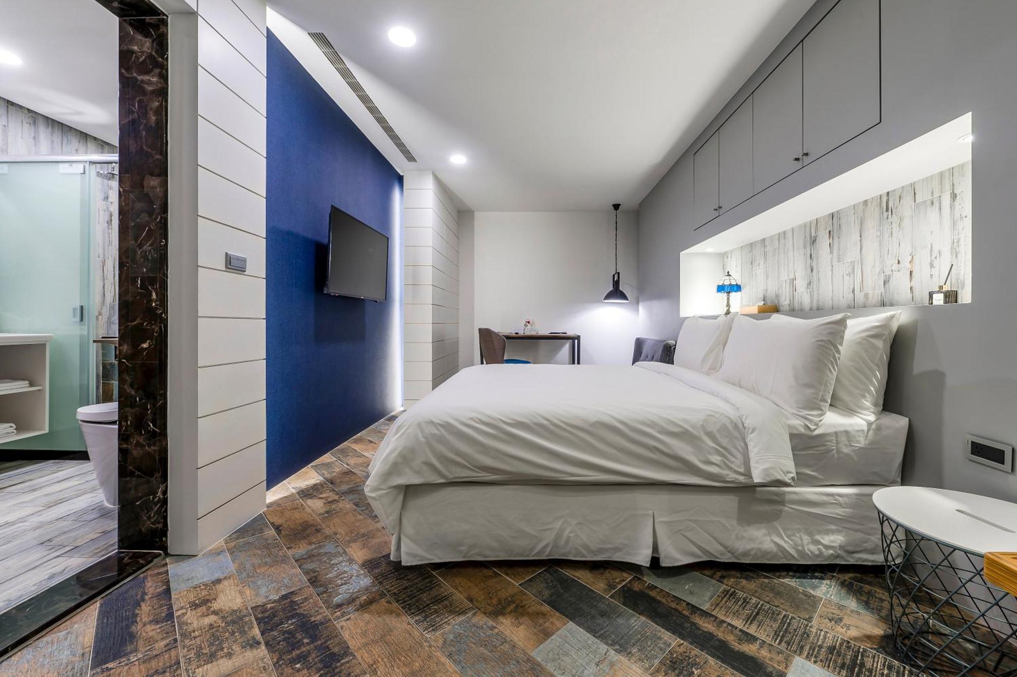 Han Yan Design Hotel Yuchi Exterior photo