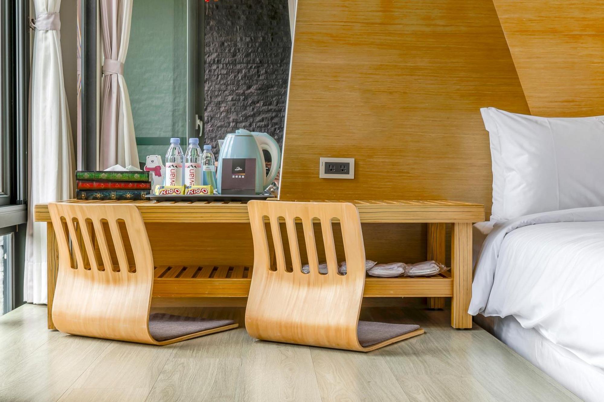 Han Yan Design Hotel Yuchi Exterior photo