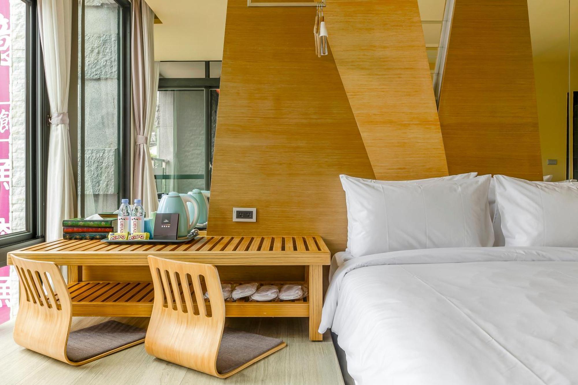 Han Yan Design Hotel Yuchi Exterior photo